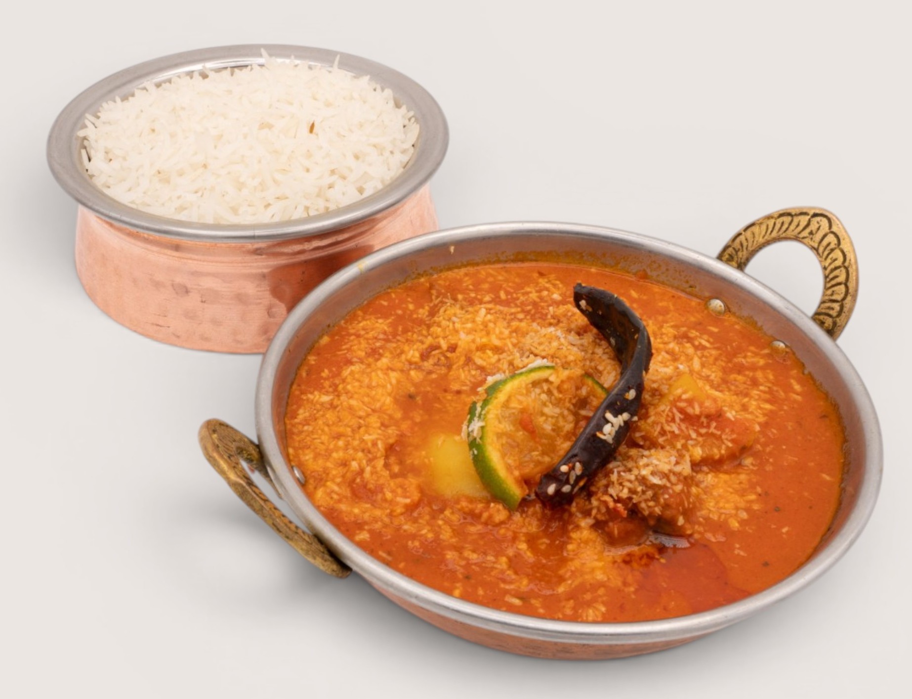 Taj Restaurant dish 140