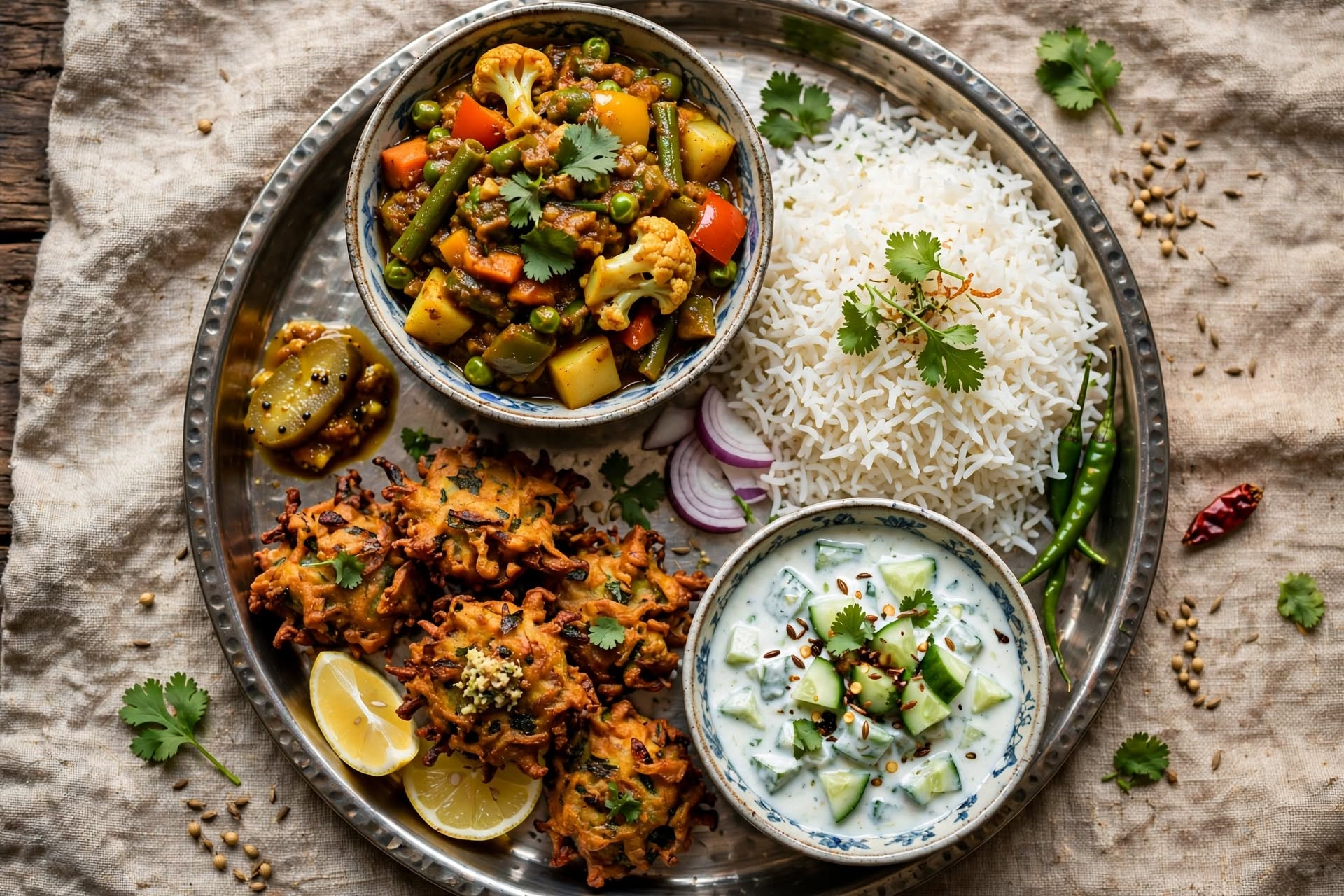 Taj Restaurant dish 154