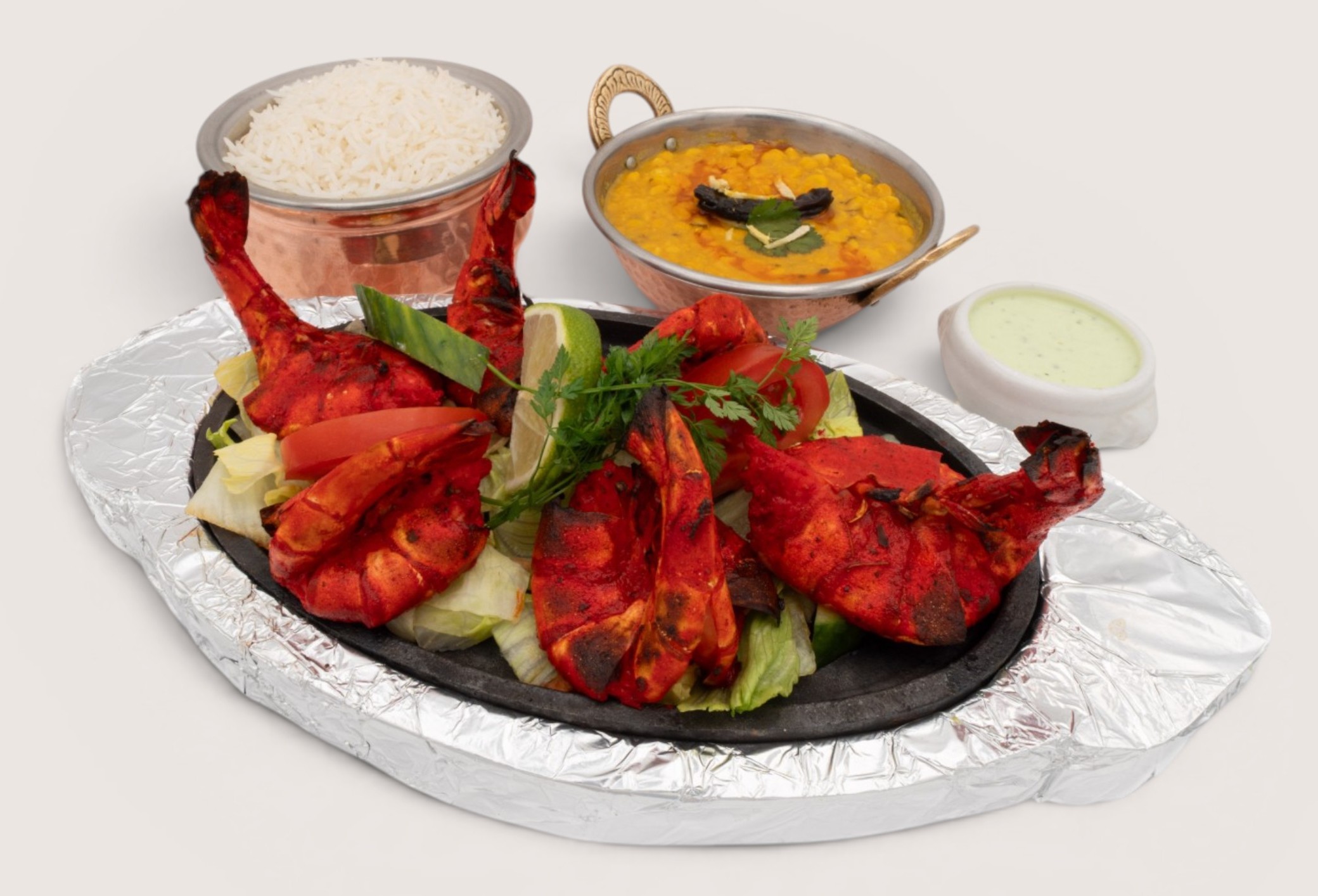 Taj Restaurant dish 156