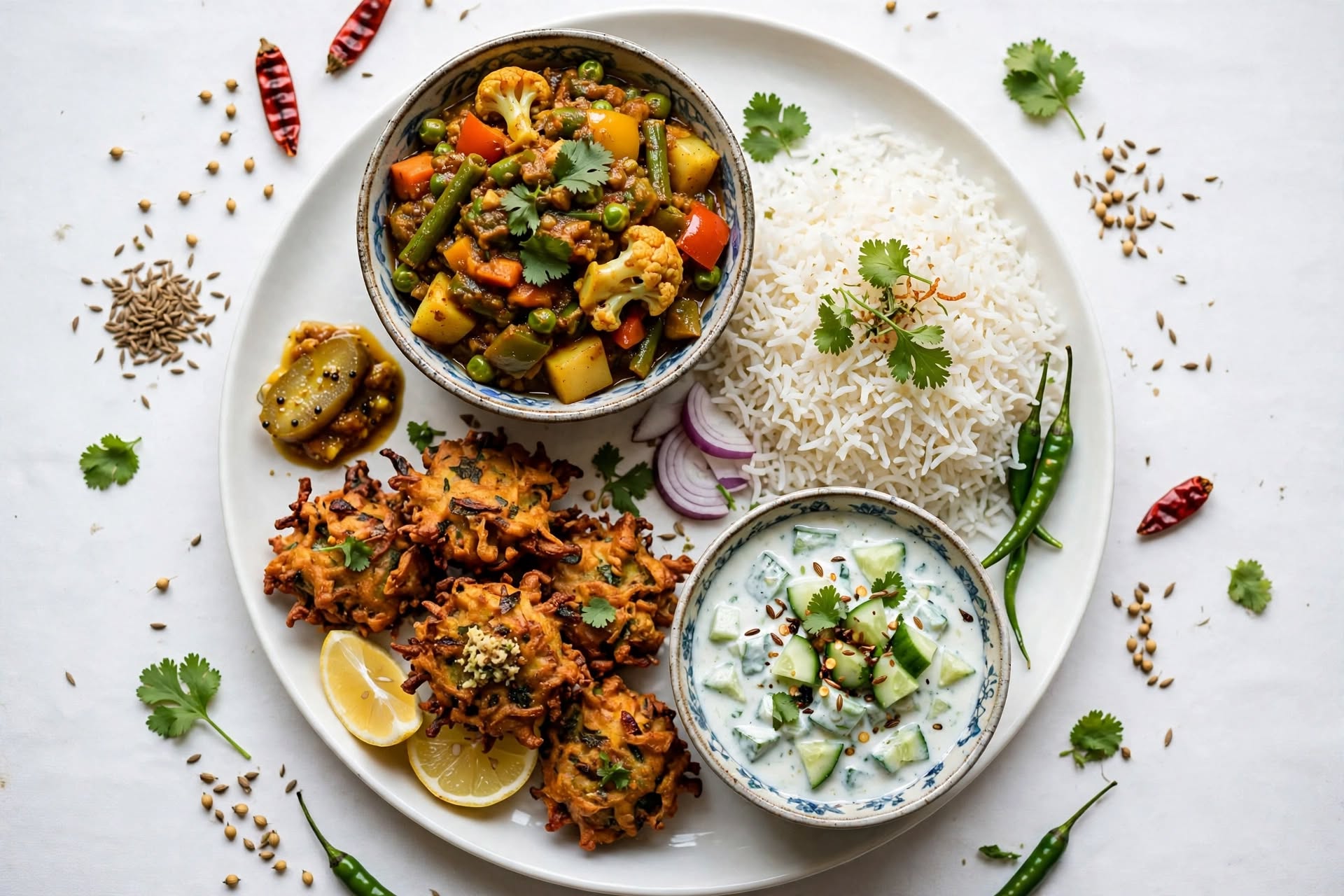 Taj Restaurant dish 158