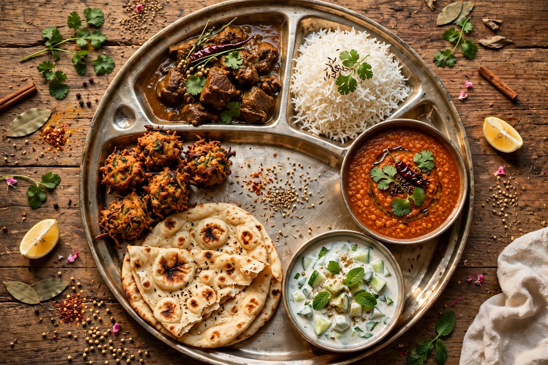 Taj Restaurant dish 186