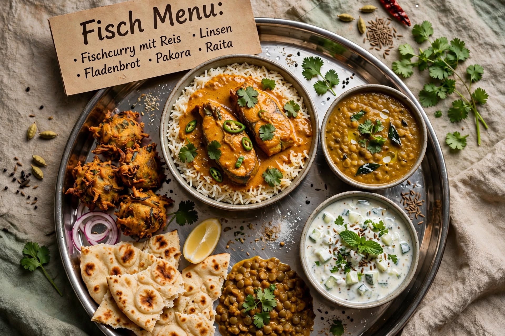 Taj Restaurant dish 83