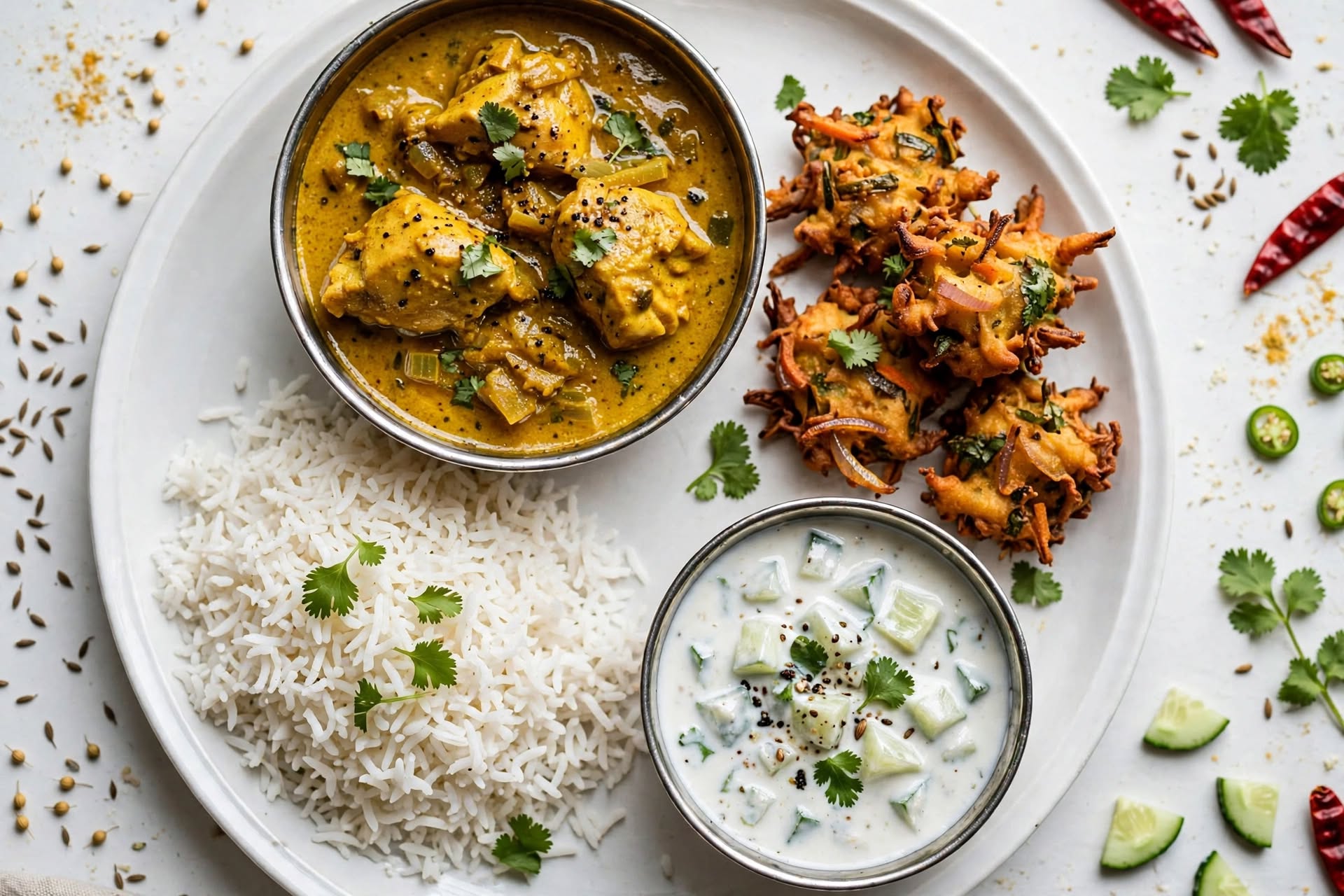 Taj Restaurant dish 99