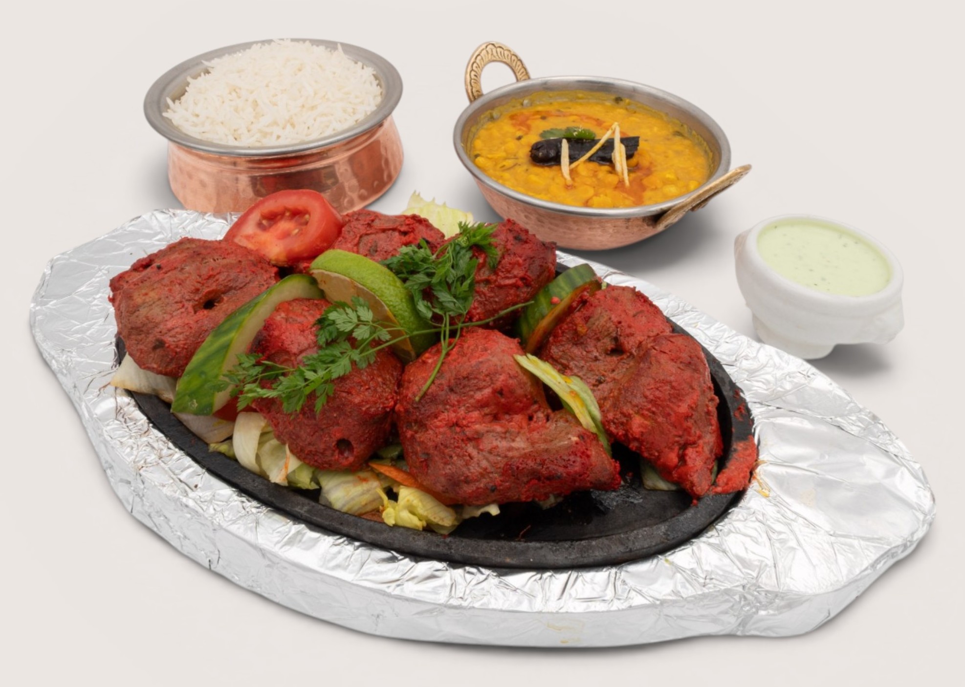 Taj Restaurant dish 110