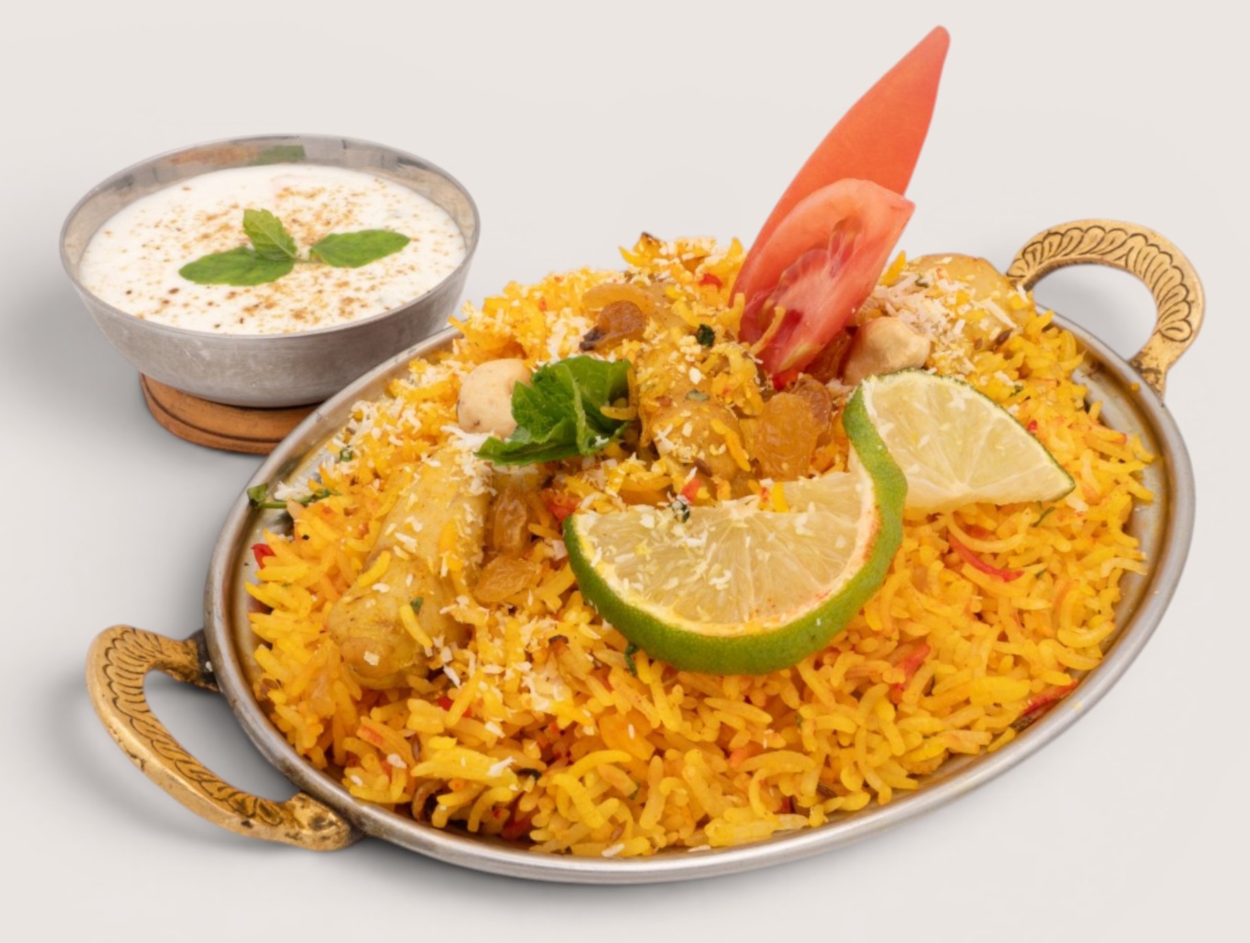 Taj Restaurant dish 120