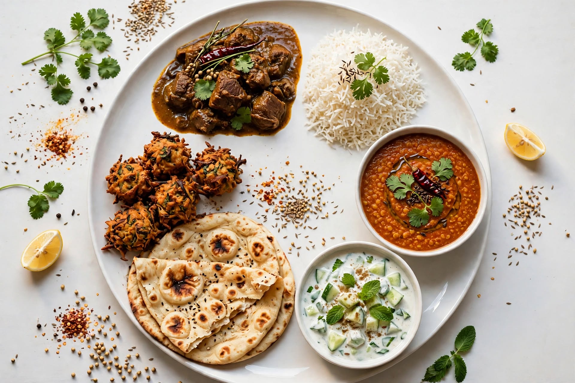 Taj Restaurant dish 130