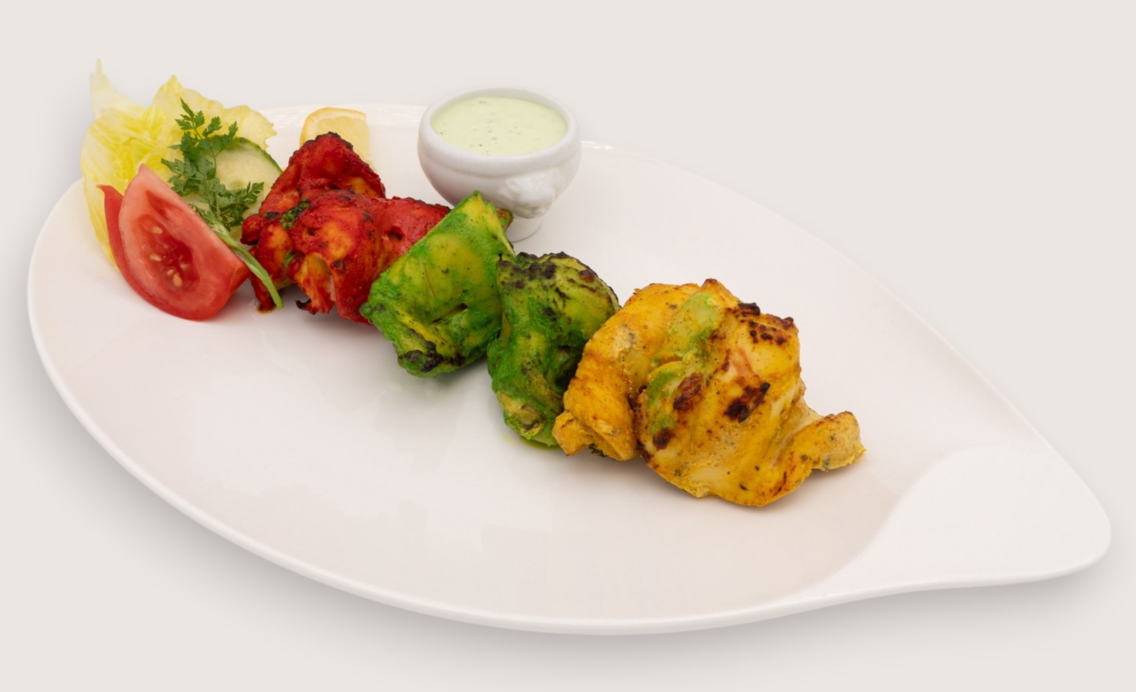 Taj Restaurant dish 207